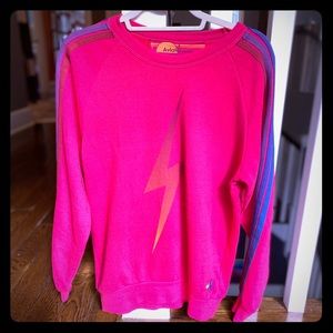 Aviator Nation Bolt Stitch Crewneck Sweatshirt